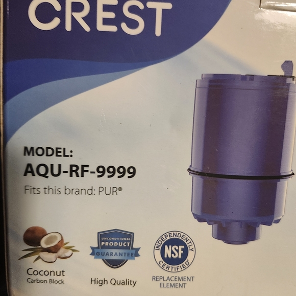 NIOB-  AQUA CREST- AQU-RF-9999 Box of 3 Aqua Crest Replacement Filter Cartridge. - Picture 3 of 9